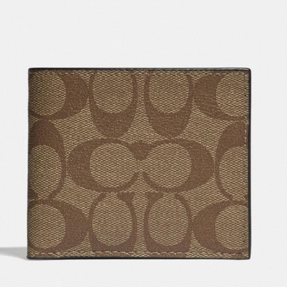Coach Other - NWT Coach ID Billfold Wallet